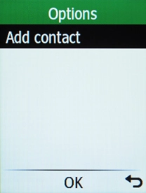 Select Add contact.