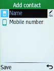 Highlight Name and key in the required name.
