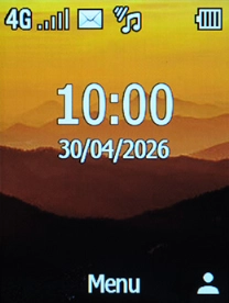 The text/picture message icon shows that you've received a new text or picture message.