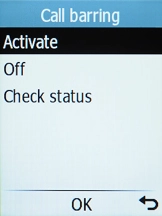 Select Activate.