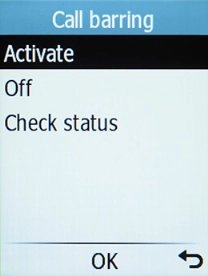 Select Activate.