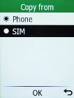 Select SIM.