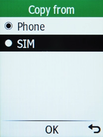 Select SIM.