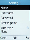 Select Name.