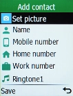 Highlight Name and key in the required name.