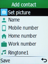 Highlight Name and key in the required name.