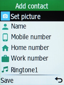 Highlight Name and key in the required name.