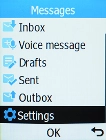 Select Settings.