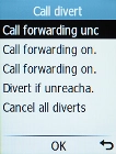 Select Cancel all diverts.