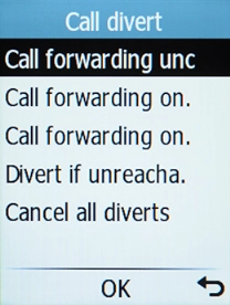 Select Cancel all diverts.