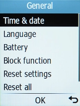 Select Time & date.