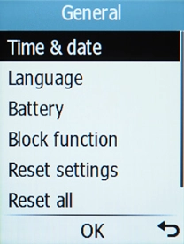 Select Time & date.