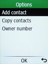 Select Add contact.