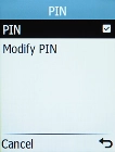 Select PIN.