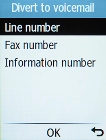 Select Line number.