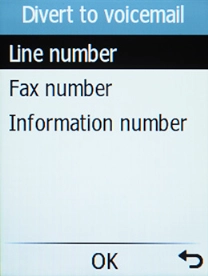 Select Line number.