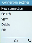 Select New connection.