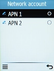 Select the data connection to activate it.