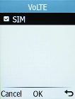 Press the OK key to turn the function on or off.