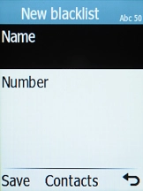 Highlight Name and key in the required name.