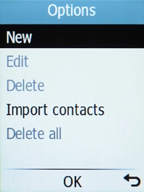 Select New.