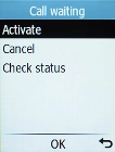 Select Activate to turn on the function.