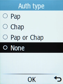 Select None.