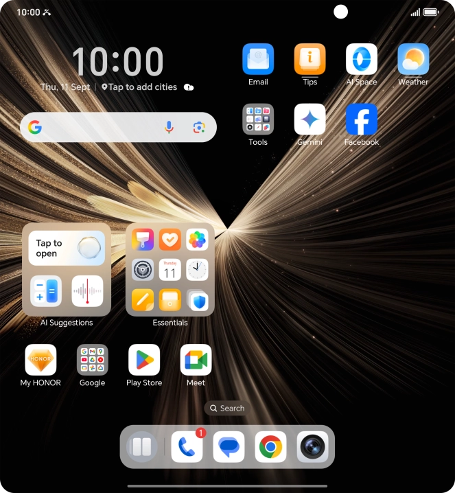 The missed calls icon shows that you have one or more missed calls. The missed calls icon shows that you have one or more missed calls.