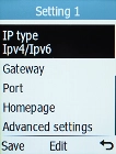 Select Advanced settings. Select Advanced settings.