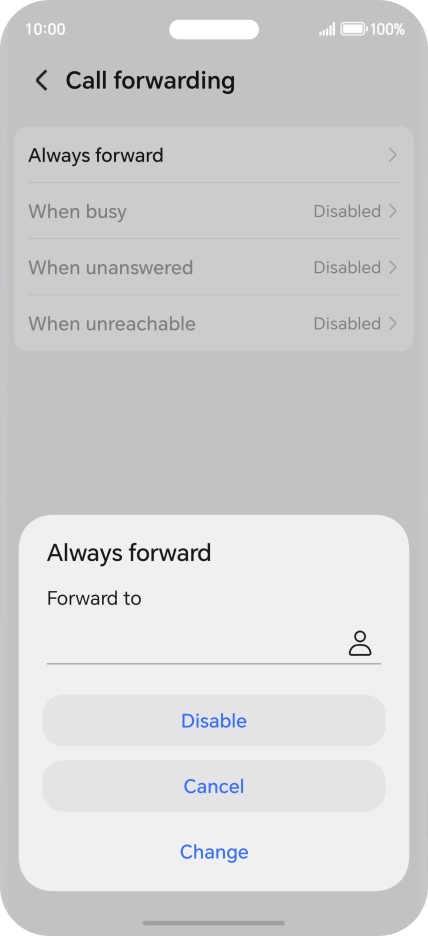 Press Disable. Press Disable.