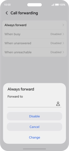 Press Disable. Press Disable.
