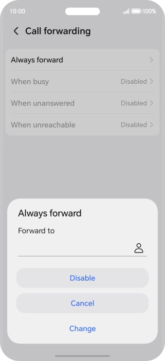 Press Disable. Press Disable.