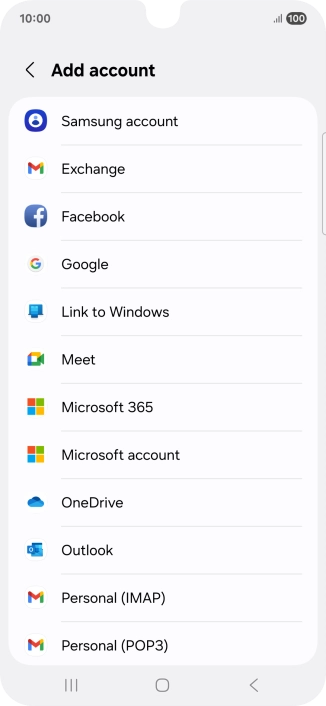 Press Google. Press Google.