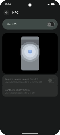 Press the indicator next to Press the indicator next to
