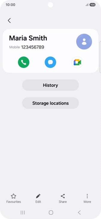Press the Home key to return to the home screen. Press the Home key to return to the home screen.