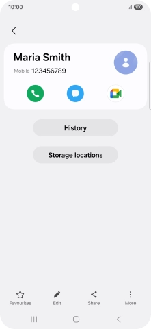 Press the Home key to return to the home screen. Press the Home key to return to the home screen.