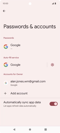 Slide your finger upwards starting from the bottom of the screen to return to the home screen. Slide your finger upwards starting from the bottom of the screen to return to the home screen.