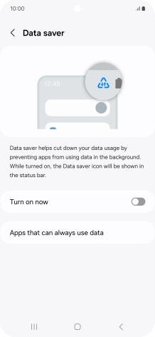 Press the indicator next to Press the indicator next to