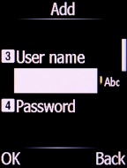 Select the field below 