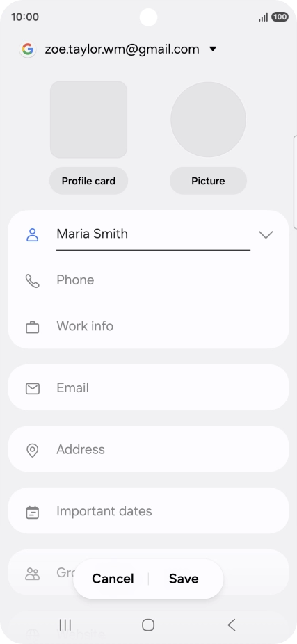 Press Phone and key in the required phone number. Press Phone and key in the required phone number.