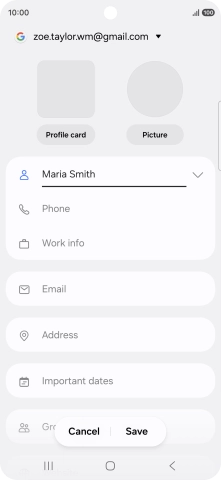 Press Phone and key in the required phone number. Press Phone and key in the required phone number.