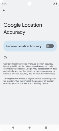 If you press the indicator next to If you press the indicator next to
