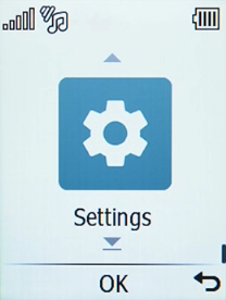 Select Settings. Select Settings.