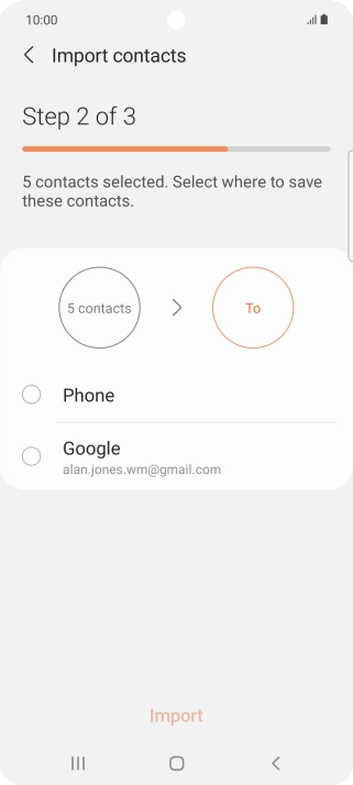 Press Phone.
