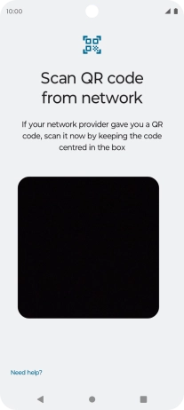 Place the QR code you've received inside the phone camera frame to scan the code. Your eSIM is transferred to your new phone over the internet. Place the QR code you've received inside the phone camera frame to scan the code. Your eSIM is transferred to your new phone over the internet.