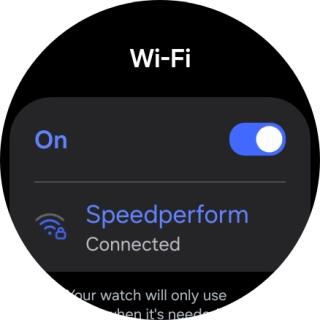 Press the Home key to return to the home screen. Press the Home key to return to the home screen.