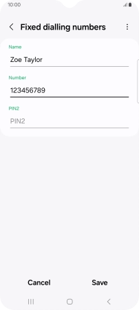 Press PIN2 and key in your PIN2. The default PIN2 is 1111. Press PIN2 and key in your PIN2. The default PIN2 is 1111.
