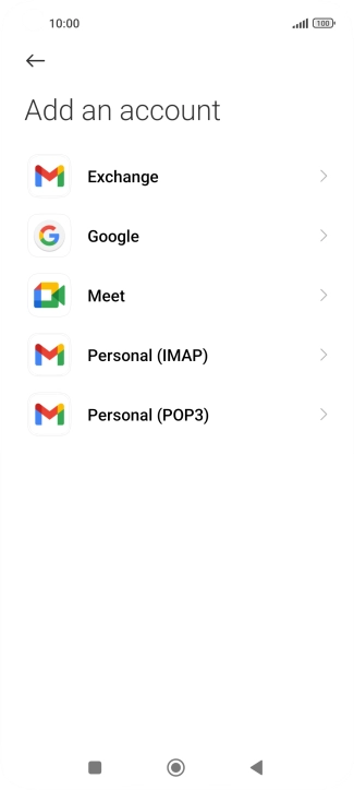 Press Google. Press Google.