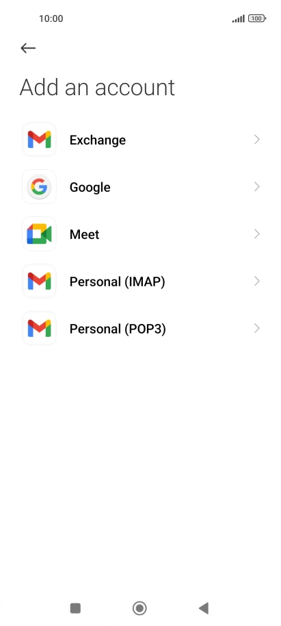Press Google. Press Google.