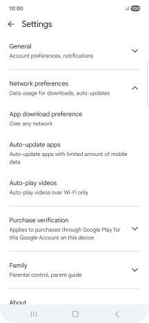 Press Auto-update apps. Press Auto-update apps.